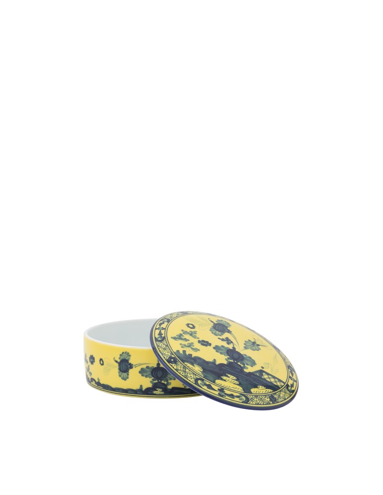 Ginori 1735 Scatola Oriente Italiano Citrino - Giallo