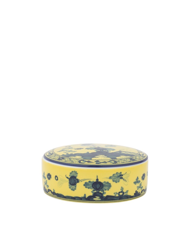 Ginori 1735 Scatola Oriente Italiano Citrino - Giallo