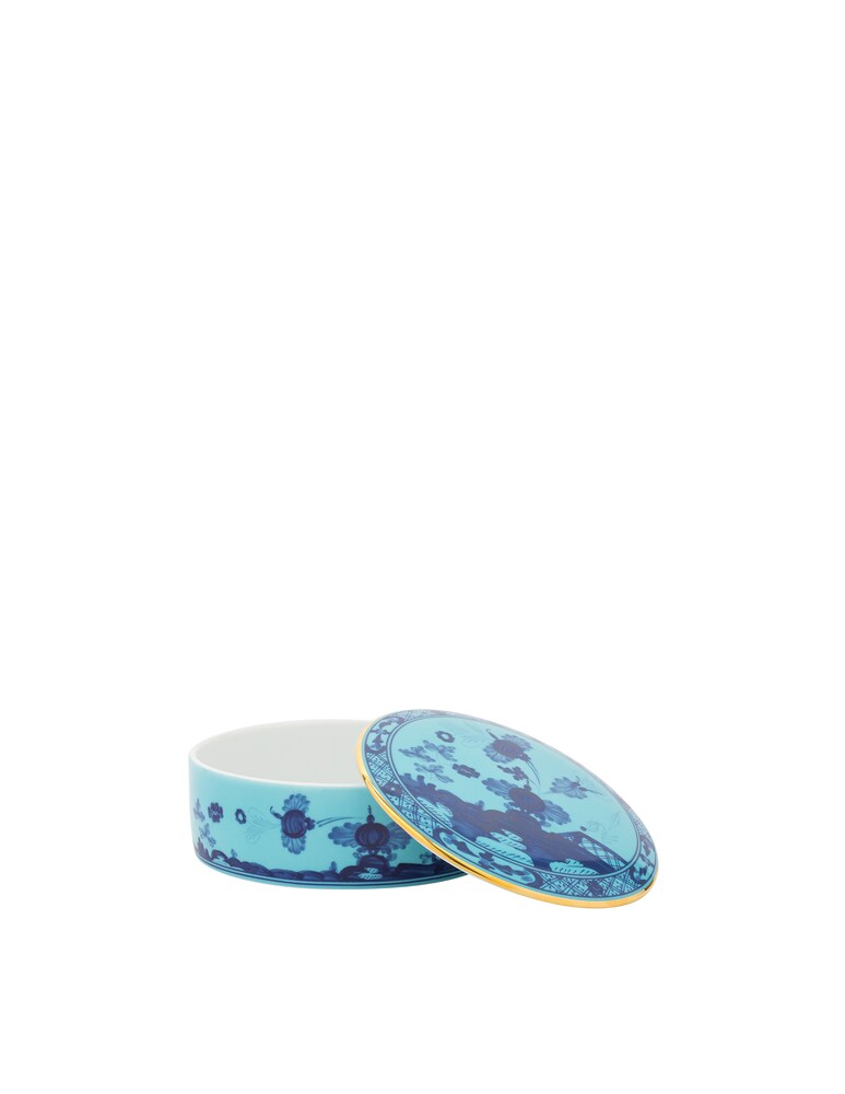 Ginori 1735 Scatola Oriente Italiano Iris - Blu