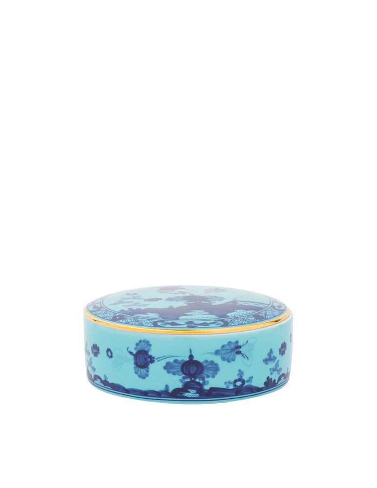 Ginori 1735 Scatola Oriente Italiano Iris - Blu