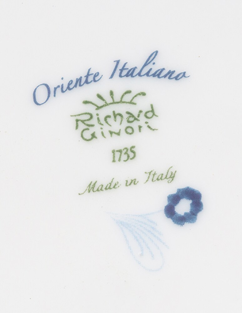 Ginori 1735 Scatola Oriente Italiano Malachite - Verde