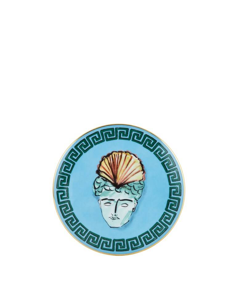 Ginori 1735 Scatola Rotonda Sea Blue - Blu