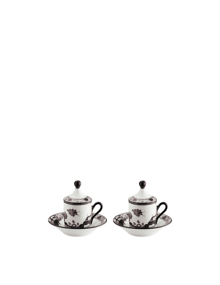 Ginori 1735 Set Caffè Per Due Oriente Italiano Albus