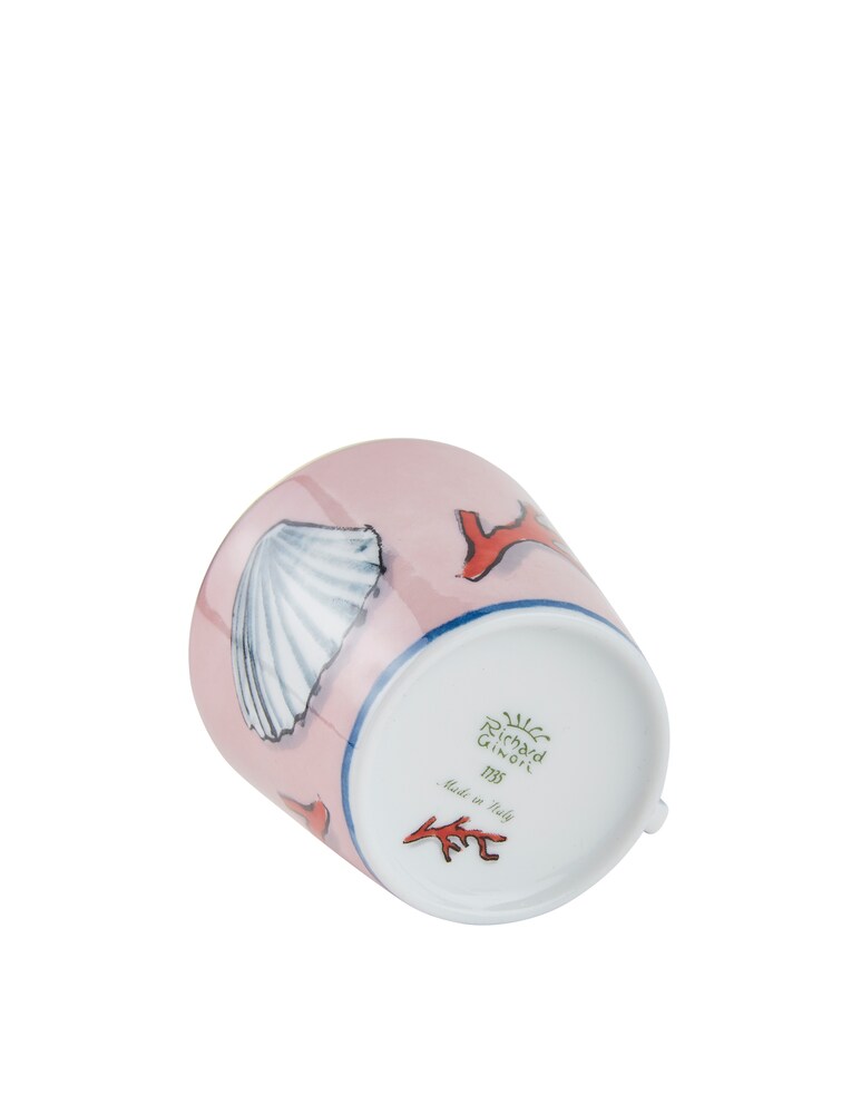 Ginori 1735 Set Di 2 Tazze Caffè Con Piattino - Rosa