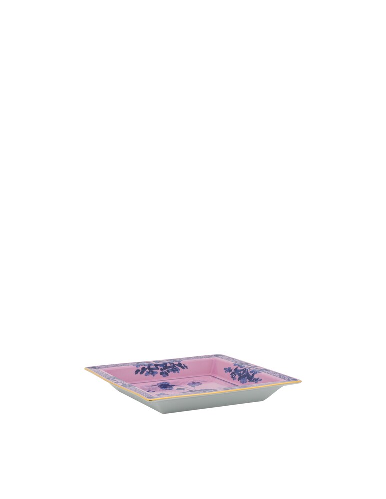 Ginori 1735 Svuotatasche Quadrato Grande Oriente Italiano Azalea - Rosa