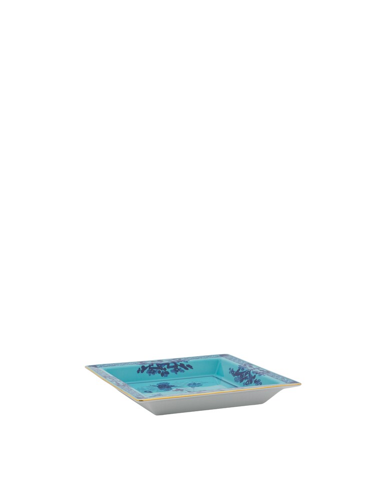 Ginori 1735 Svuotatasche Quadrato Grande Oriente Italiano Iris - Blu