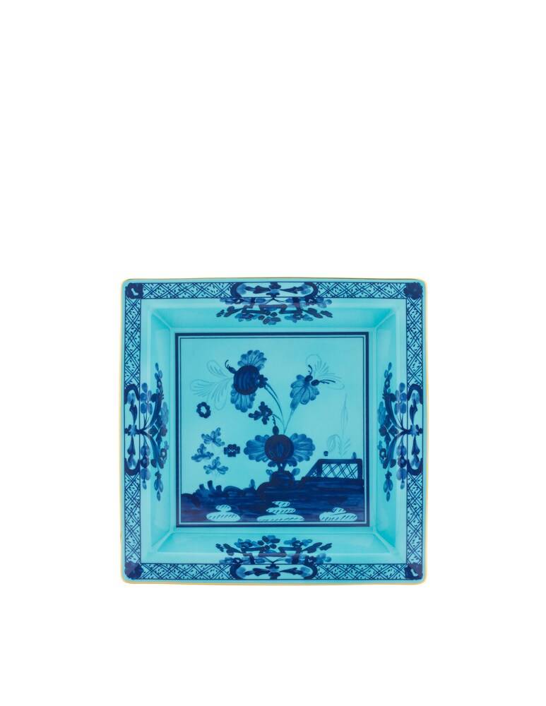 Ginori 1735 Svuotatasche Quadrato Grande Oriente Italiano Iris - Blu