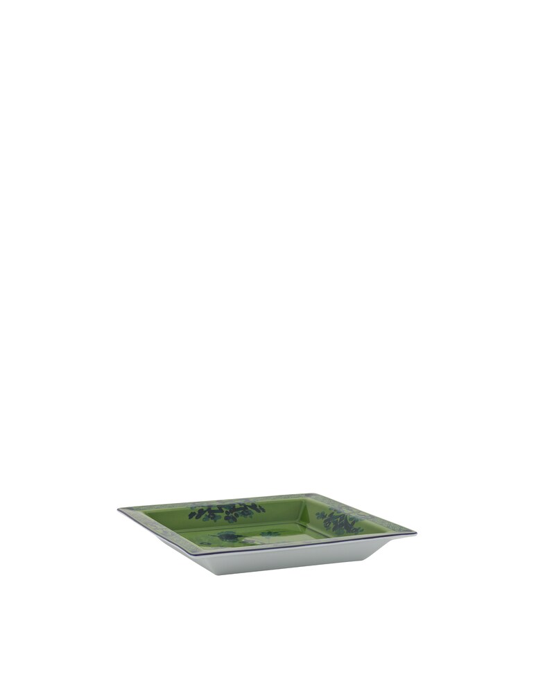 Ginori 1735 Svuotatasche Quadrato Grande Oriente Italiano Malachite - Verde