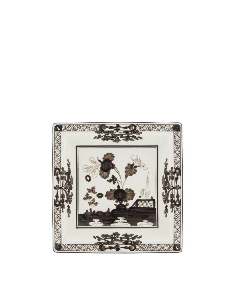 Ginori 1735 Svuotatasche Quadrato Grande Oriente Italiano Albus - Verde