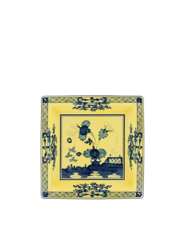 Ginori 1735 Svuotatasche Quadrato Grande Oriente Italiano Citrino - Grigio