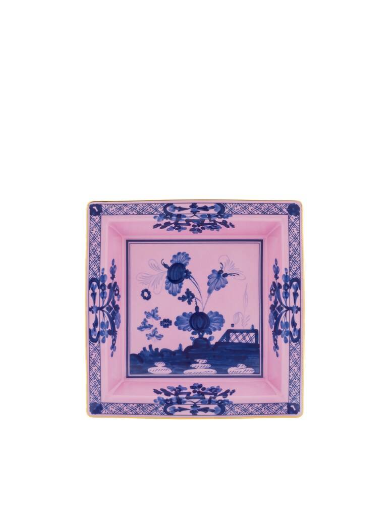 Ginori 1735 Svuotatasche Quadrato Grande Oriente Italiano Azalea - Rosa