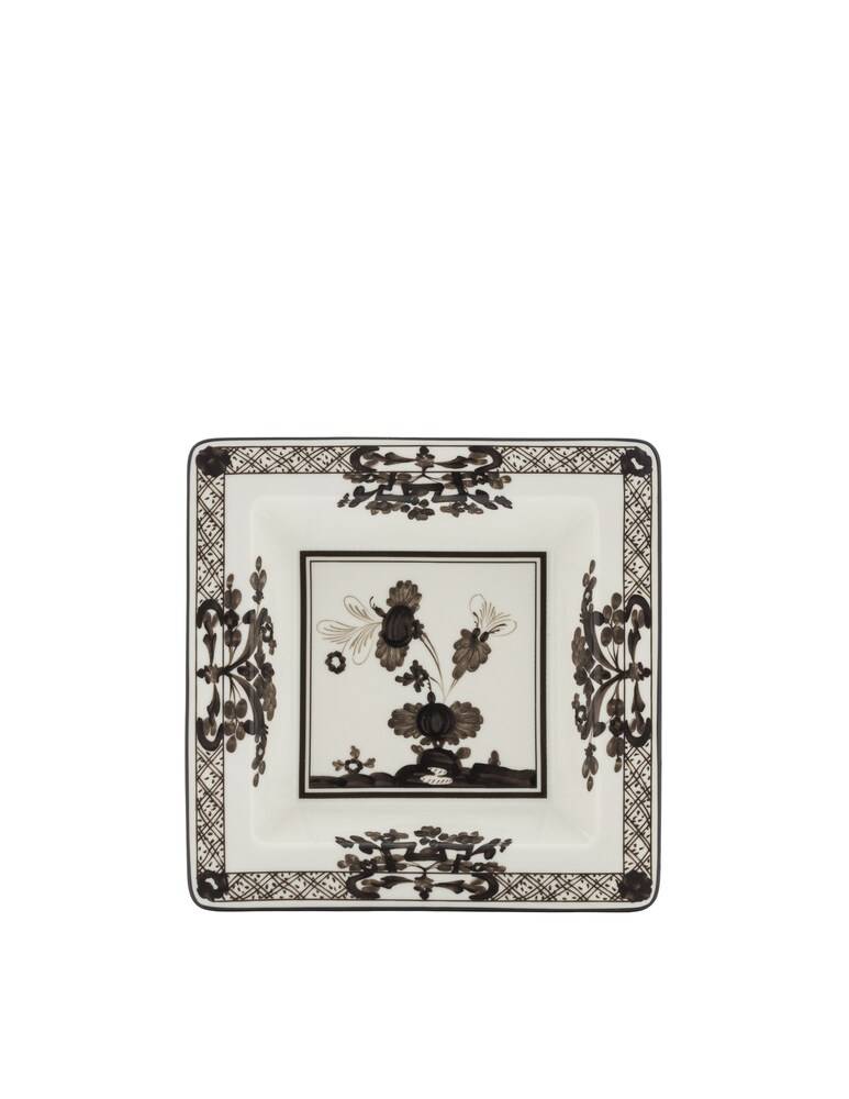 Ginori 1735 Svuotatasche Quadrato Piccolo Oriente Italiano Albus - Bianco