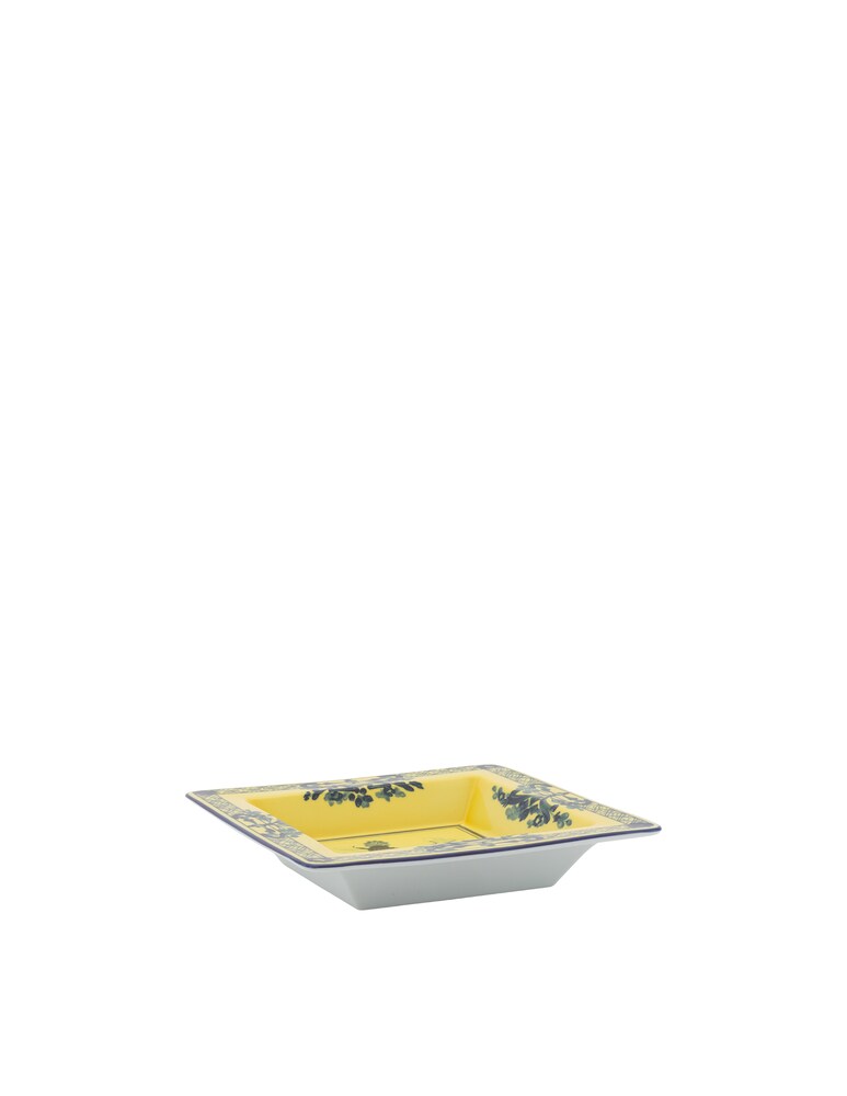 Ginori 1735 Svuotatasche Quadrato Piccolo Oriente Italiano Citrino - Giallo