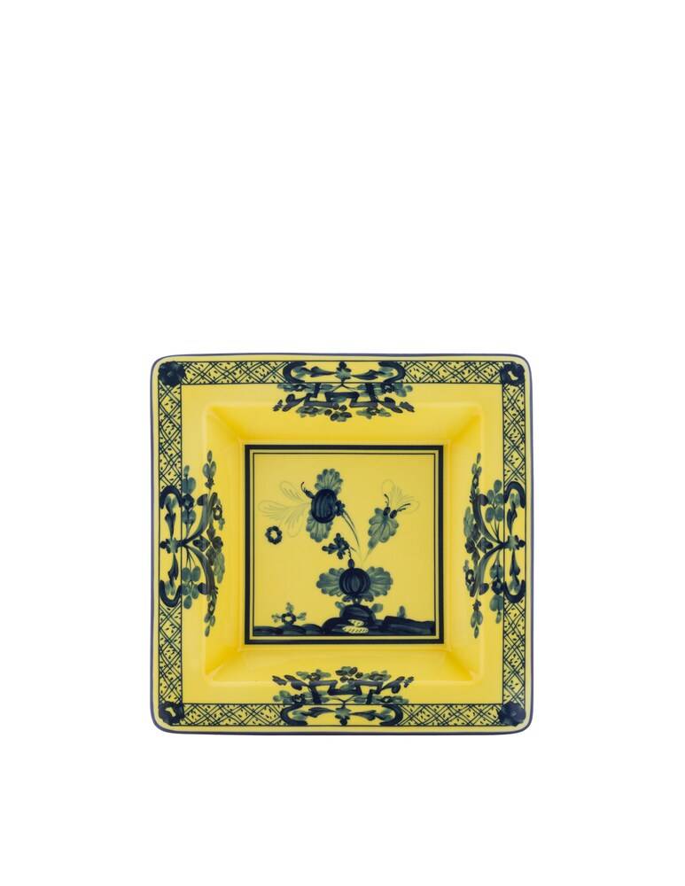 Ginori 1735 Svuotatasche Quadrato Piccolo Oriente Italiano Citrino - Giallo