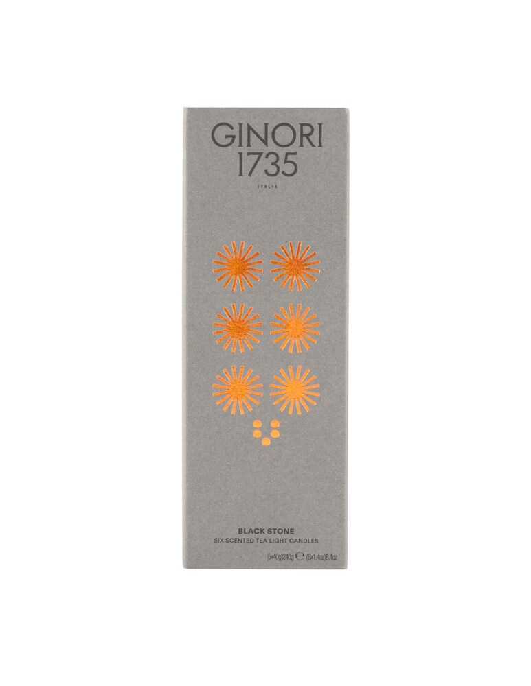 Ginori 1735 T-Light Black Stone