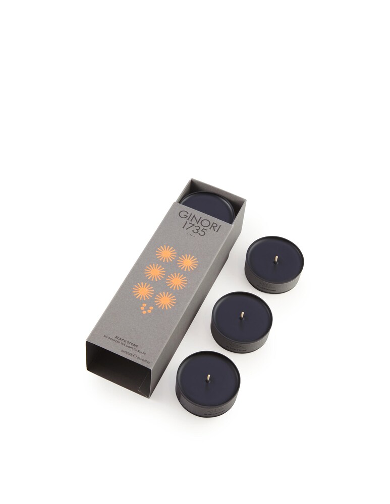 Ginori 1735 T-Light Black Stone