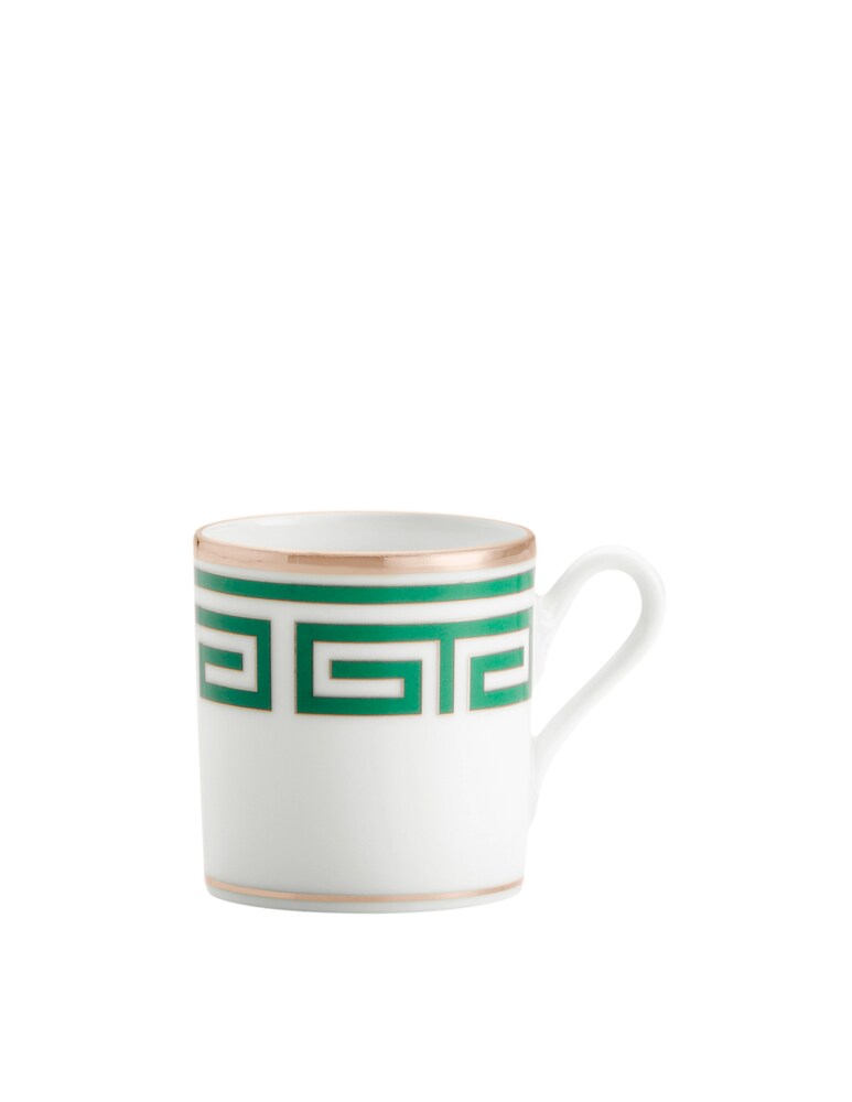 Ginori 1735 Tazza Caffè Labirinto Smeraldo