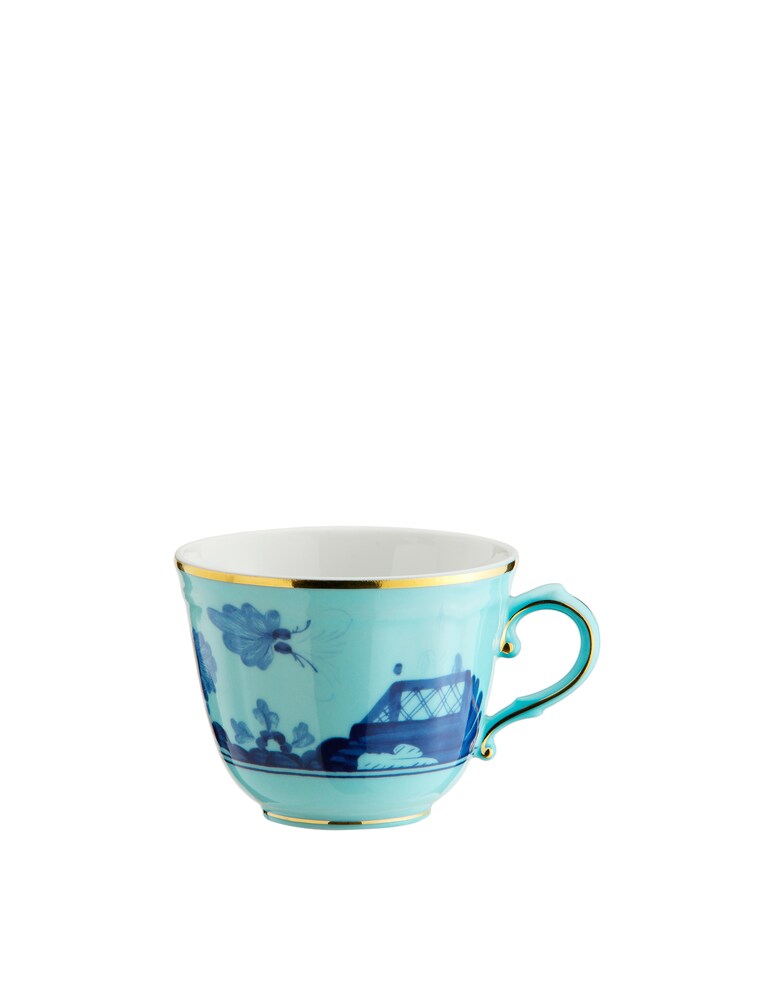 Ginori 1735 Tazza Caffè Oriente Italiano Iris - Blu