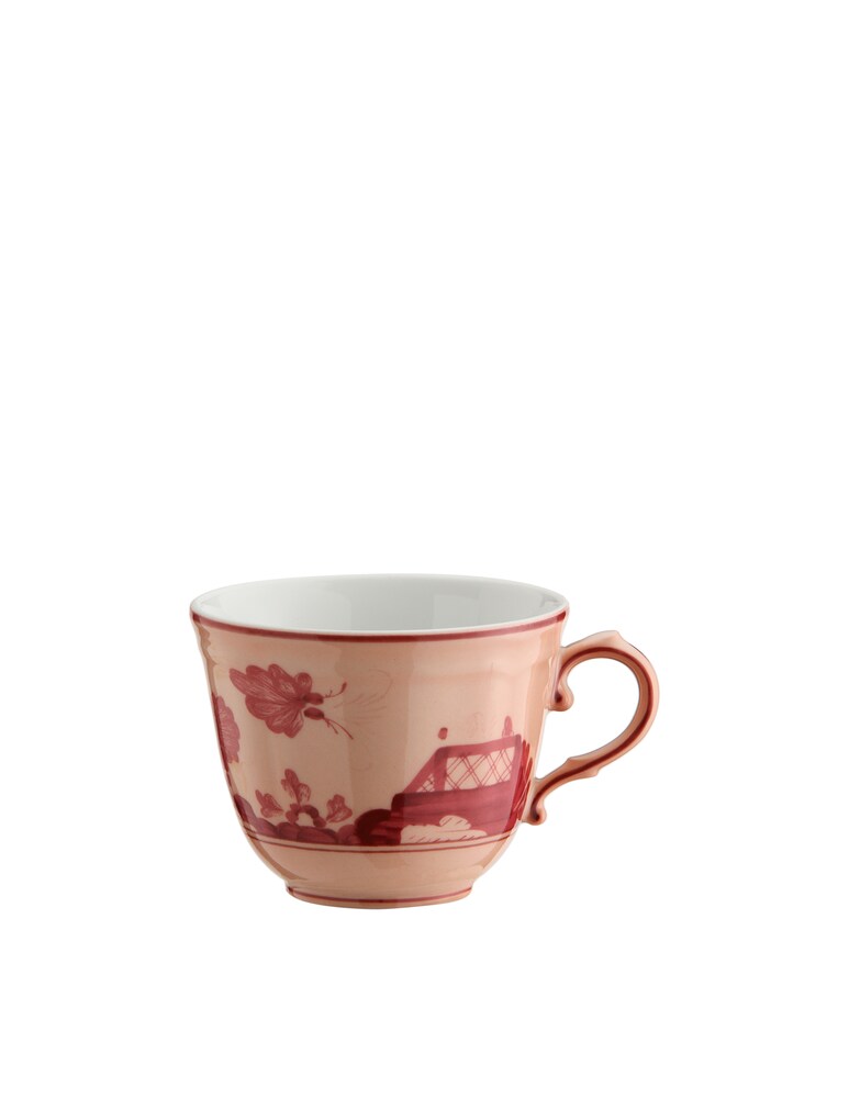 Ginori 1735 Tazza Caffè Oriente Italiano Vermiglio - Rosso