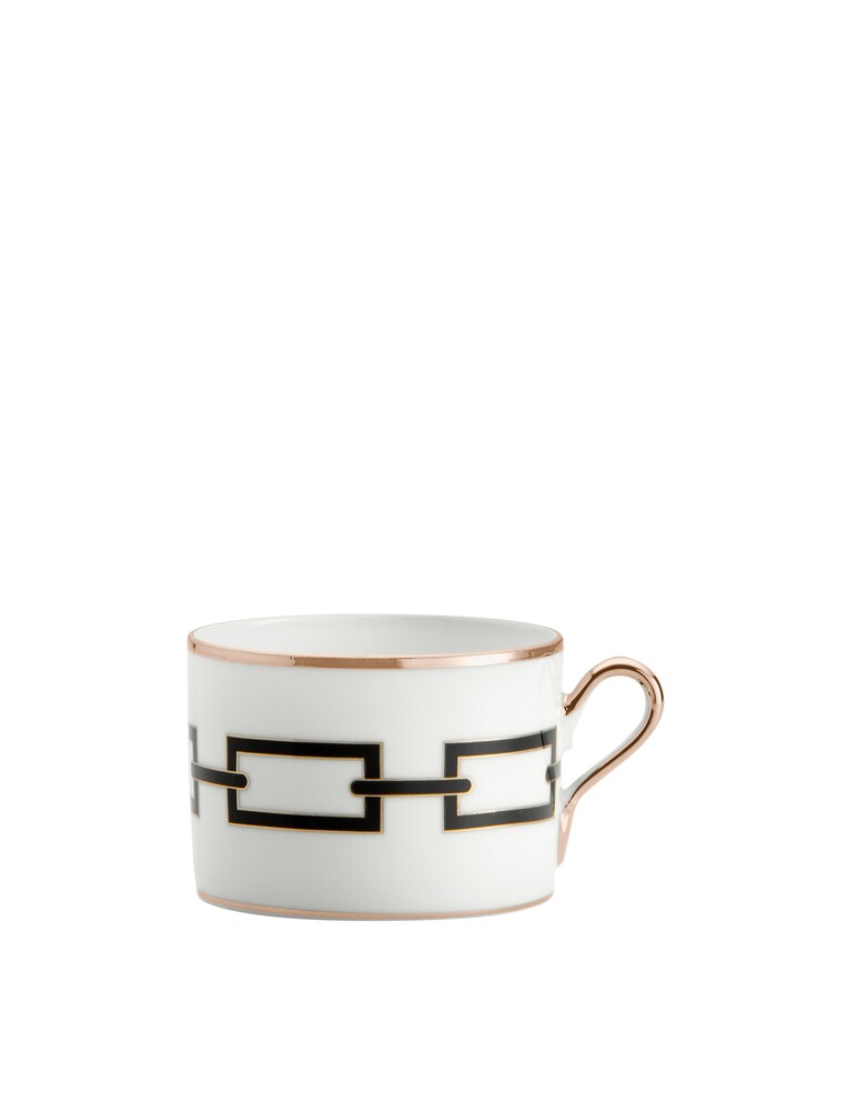 Ginori 1735 Tazza Tè Catene Nero - Nero