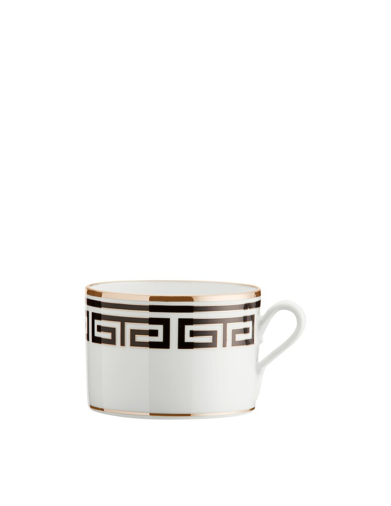 Ginori 1735 Tazza Tè Labirinto Nero - Nero