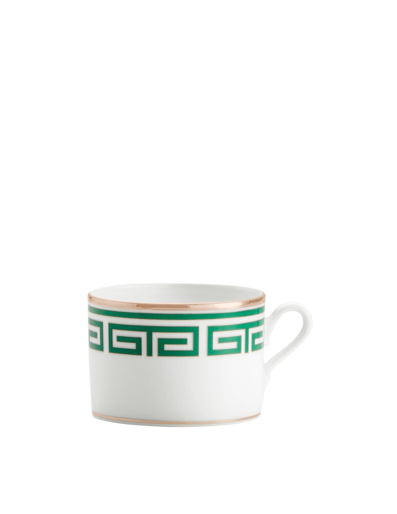 Ginori 1735 Tazza Tè Labirinto Smeraldo - Verde