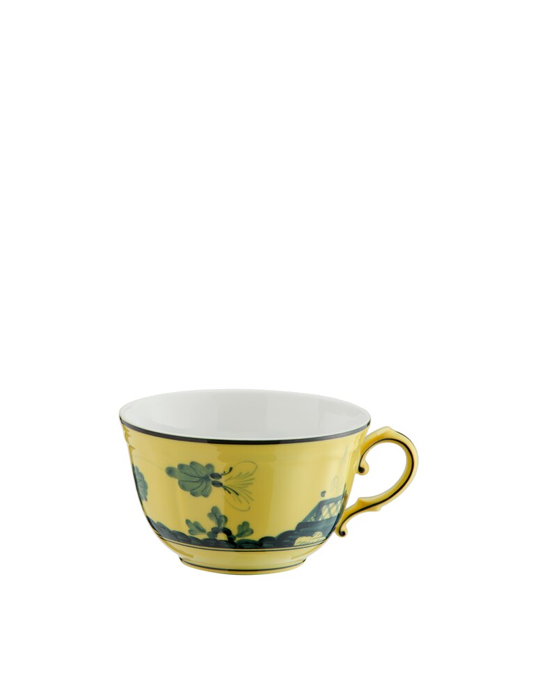 Ginori 1735 Tazza Tè Oriente Italiano Citrino - Giallo