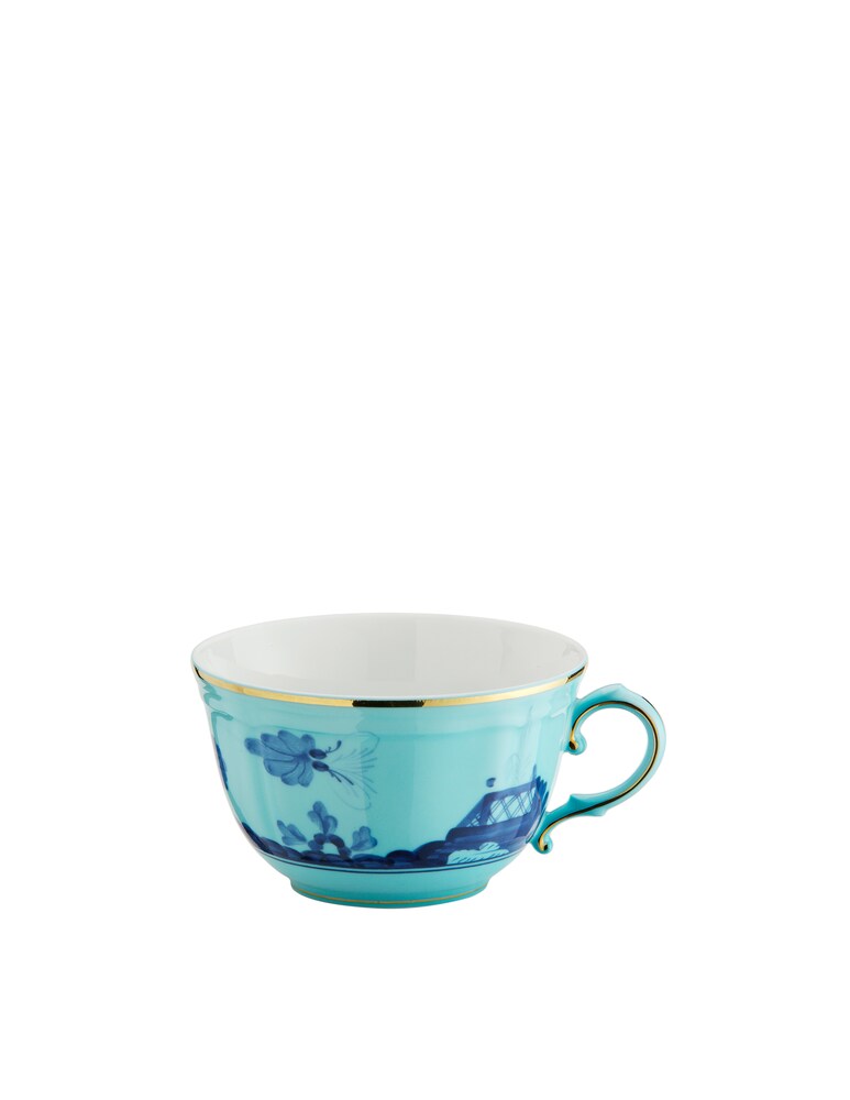 Ginori 1735 Tazza Tè Oriente Italiano Iris - Blu