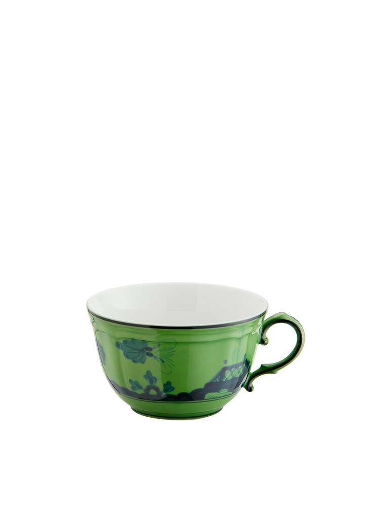 Ginori 1735 Tazza Tè Oriente Italiano Malachite - Verde