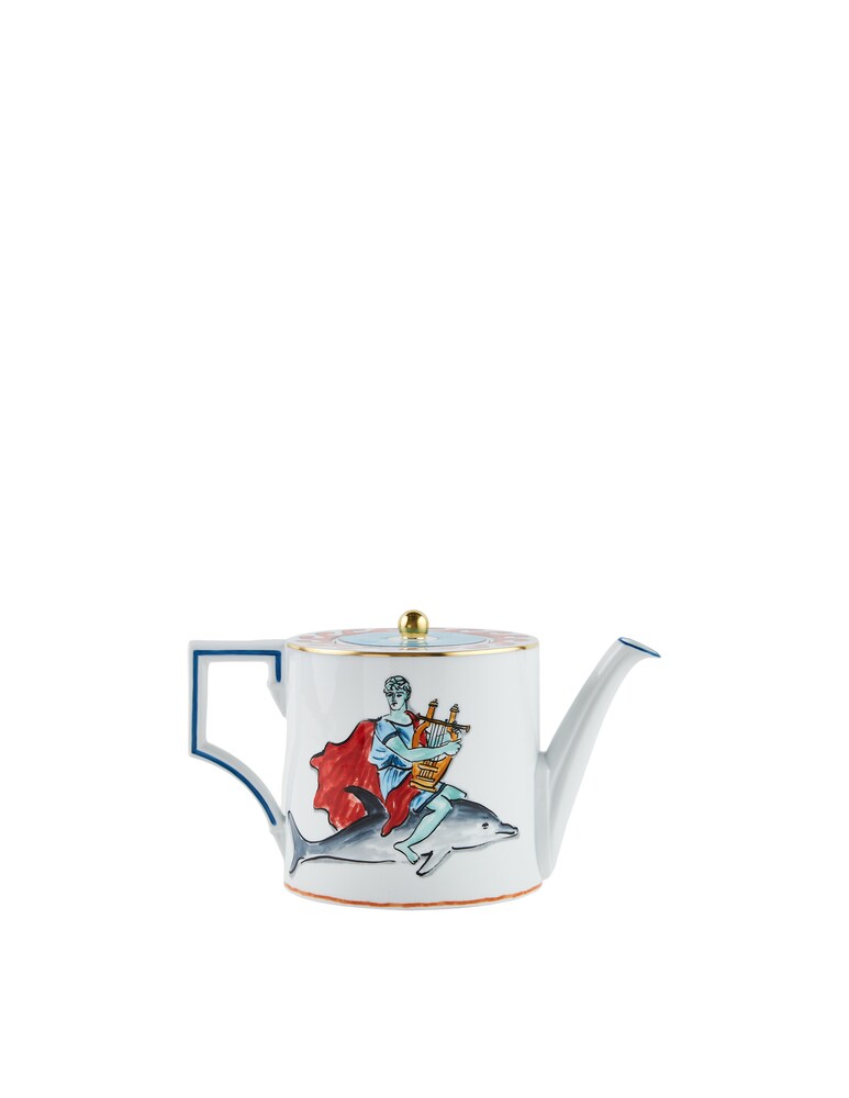 Ginori 1735 Teiera White - Multicolor
