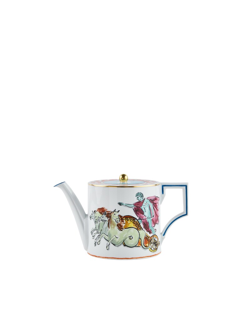 Ginori 1735 Teiera White - Multicolor