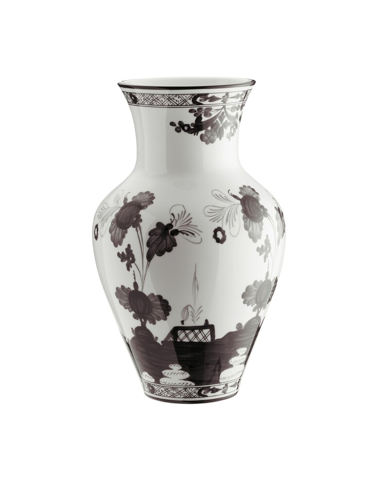 Ginori 1735 Vaso Ming Grande Oriente Italiano Albus