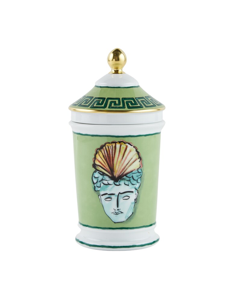 Ginori 1735 Vaso Moss Green - Verde