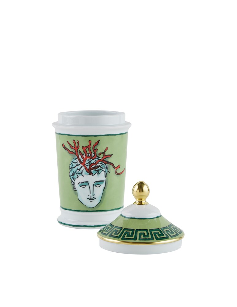 Ginori 1735 Vaso Moss Green - Verde