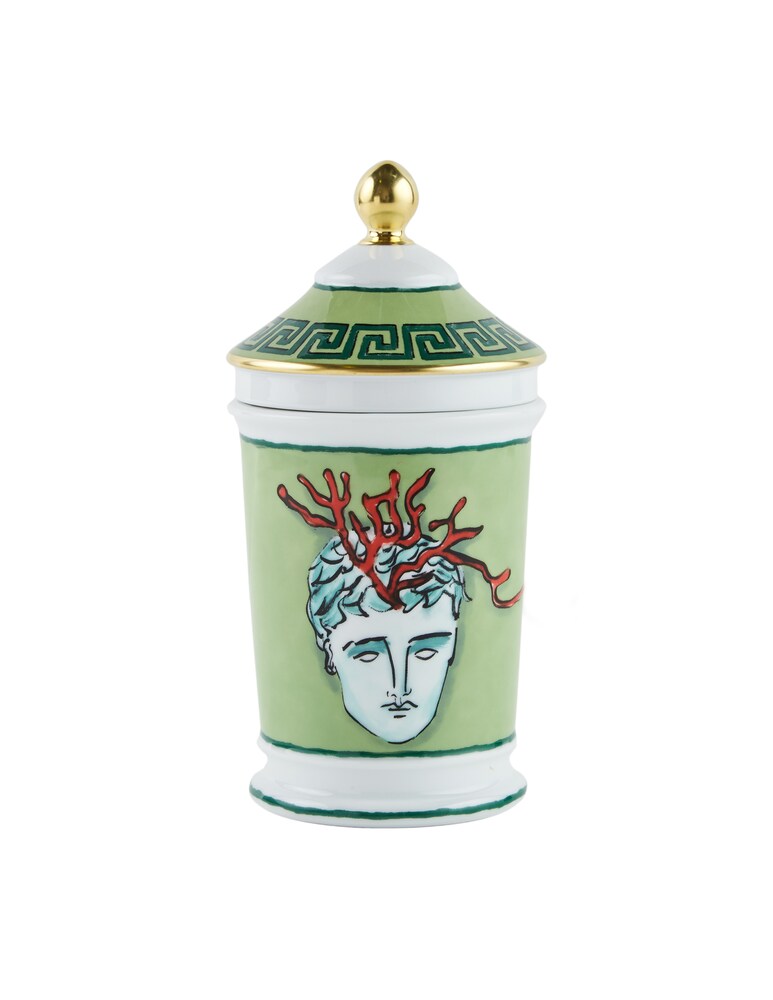 Ginori 1735 Vaso Moss Green - Verde