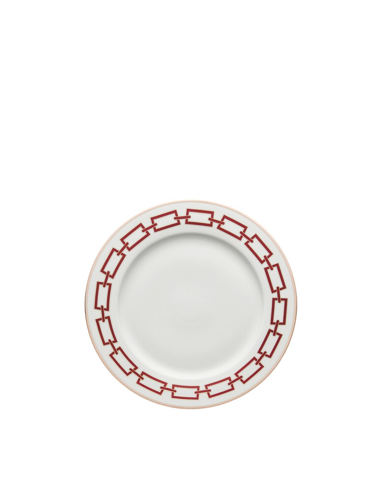 Ginori 1735 Vassoio Catene Scarlatto - Rosso