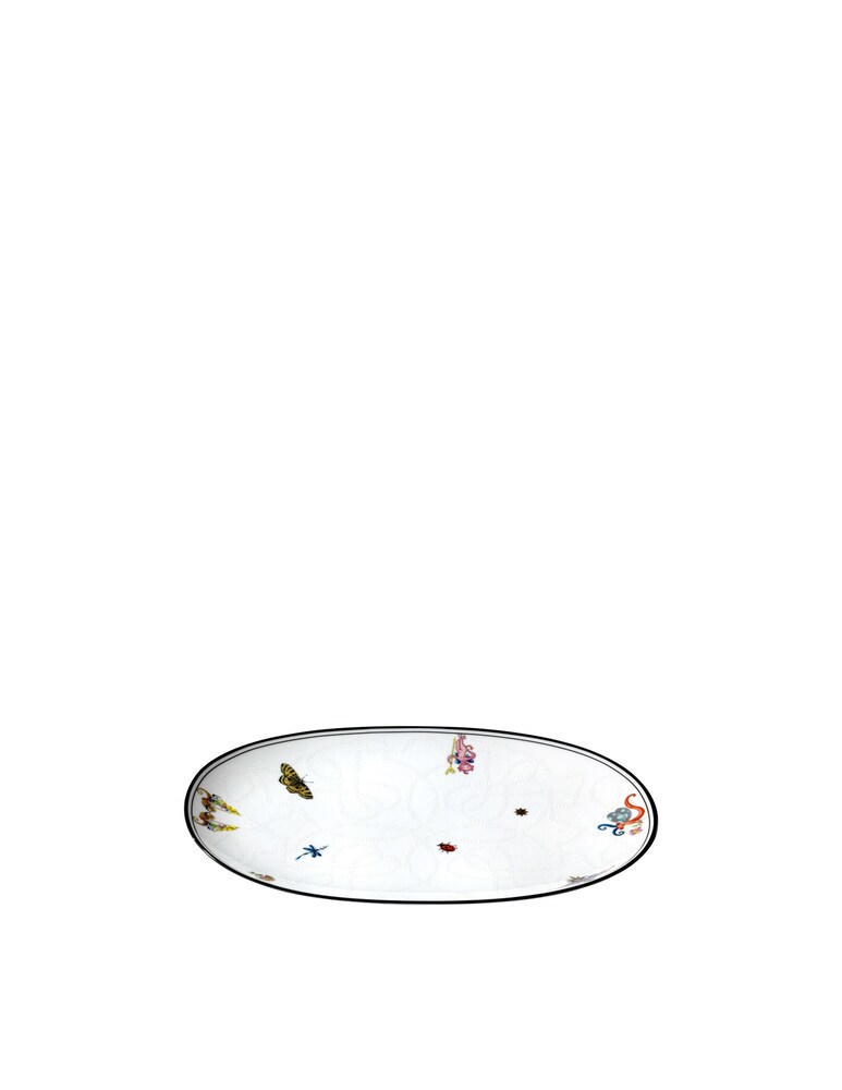 Ginori 1735 Vassoio Ovale Arcadia - Multicolor