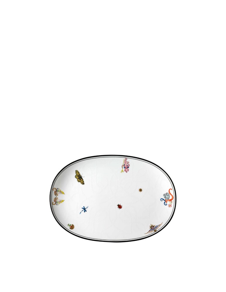 Ginori 1735 Vassoio Ovale Arcadia - Multicolor