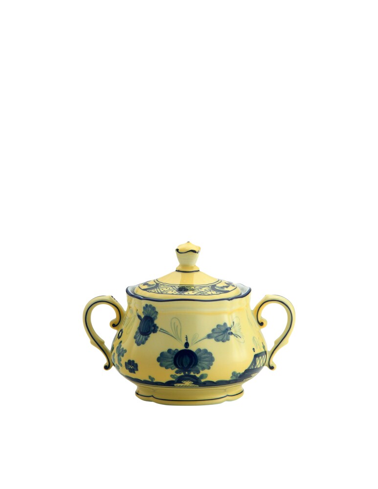 Ginori 1735 Zuccheriera Oriente Italiano Citrino - Giallo