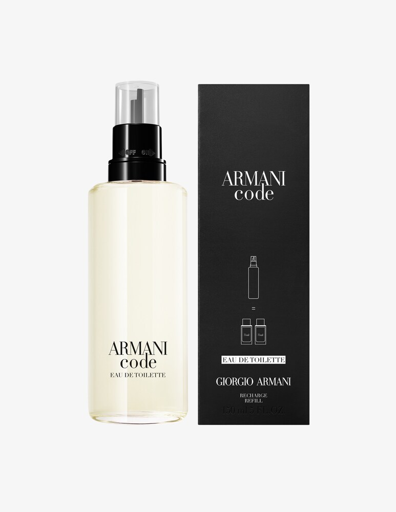 Giorgio Armani New Code Eau De Toilette Refill