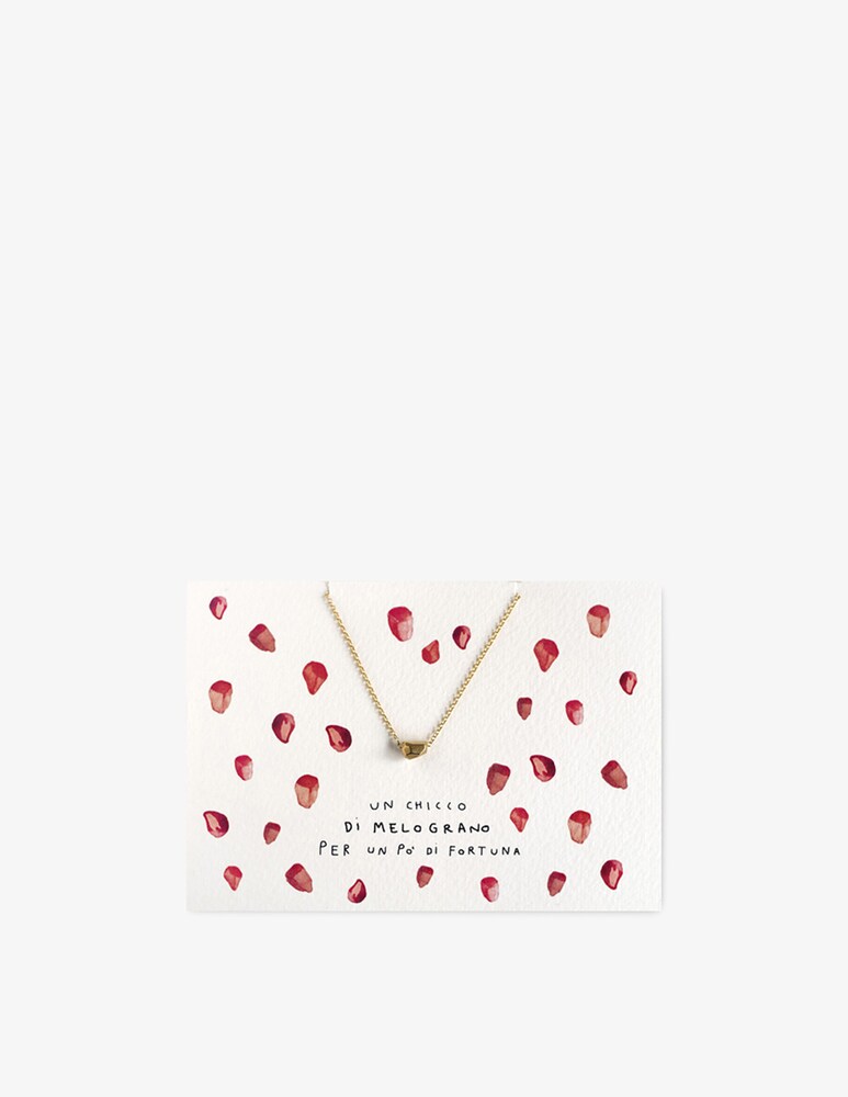 Giulia Tamburini Collana Chicco Di Melograno