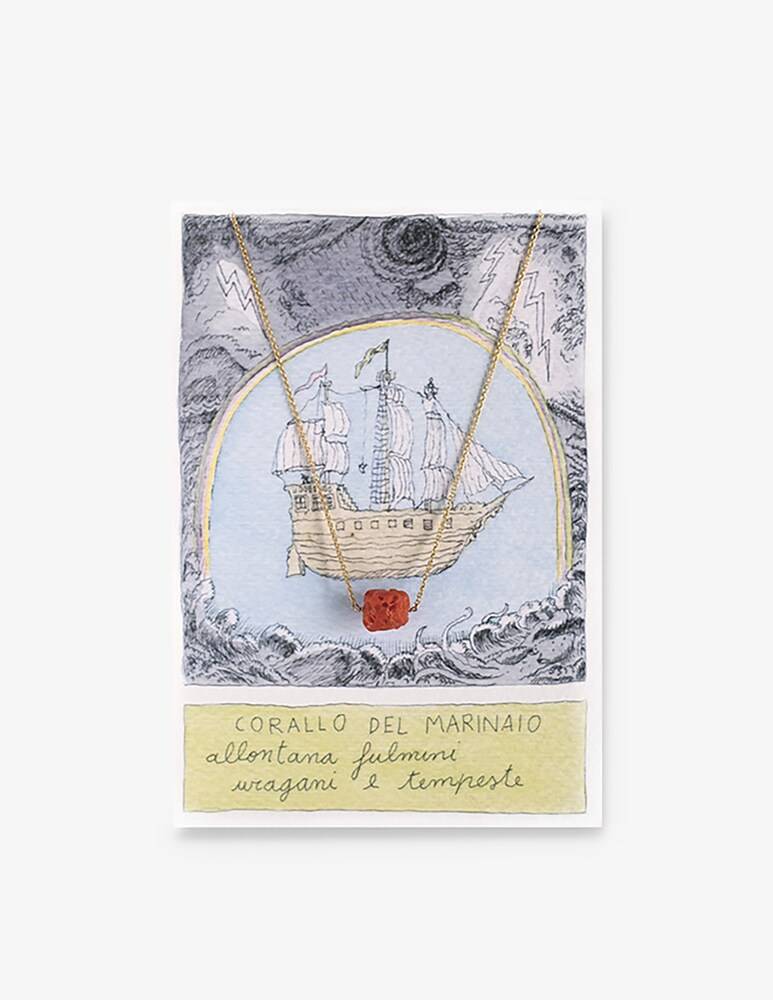 Giulia Tamburini Collana Corallo Del Marinaio