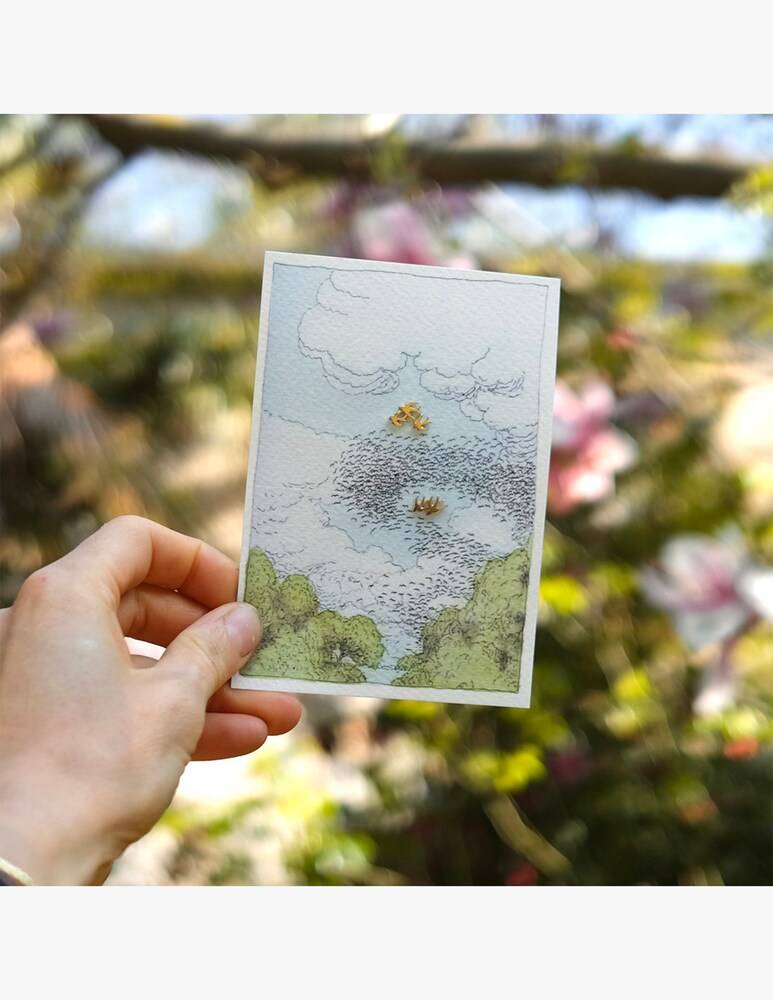 Giulia Tamburini Orecchini Swallows