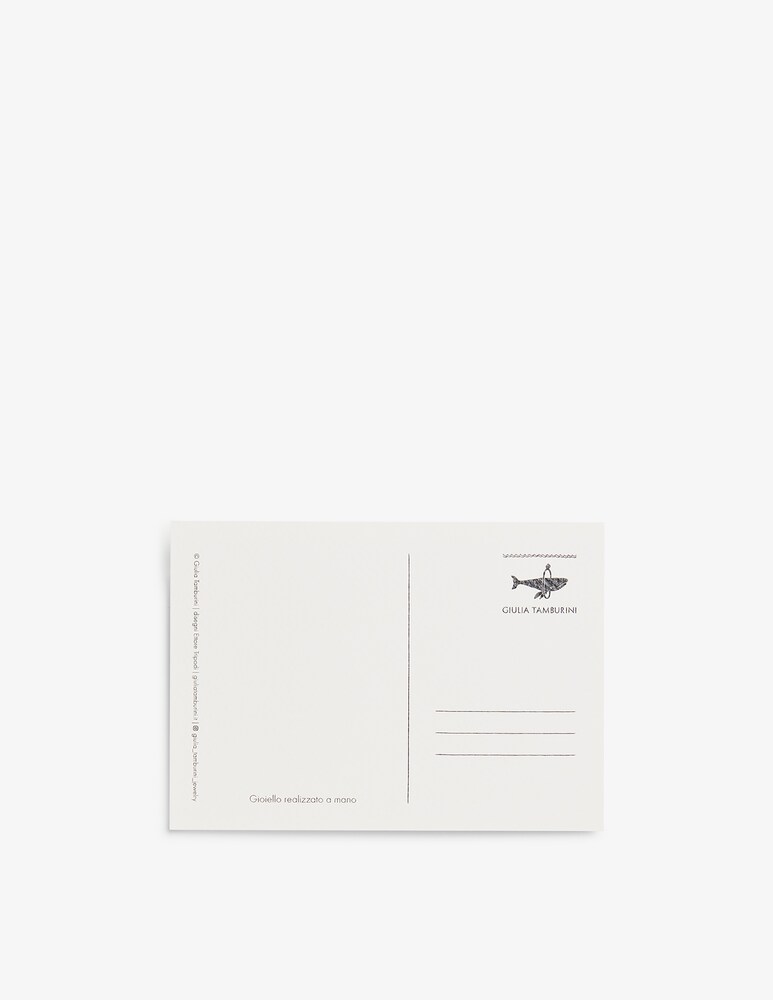 Giulia Tamburini Orecchini Swallows