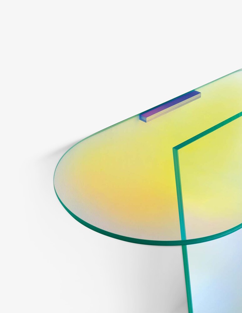 Glas Italia Consolle Shimmer