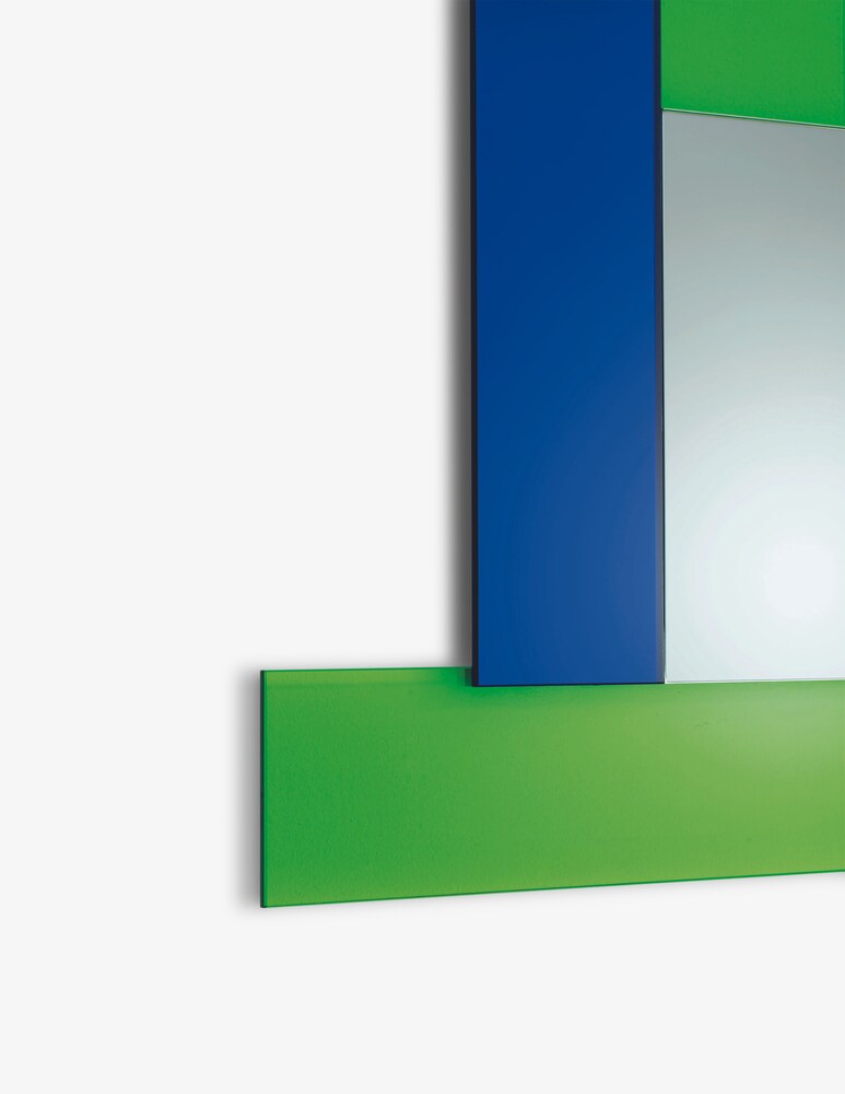 Glas Italia Specchio Di Dioniso 2 Verde/Blu