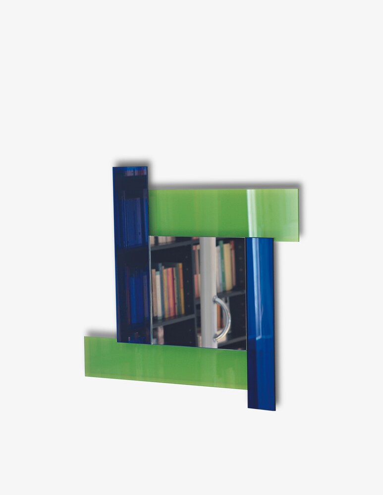 Glas Italia Specchio Di Dioniso 2 Verde/Blu