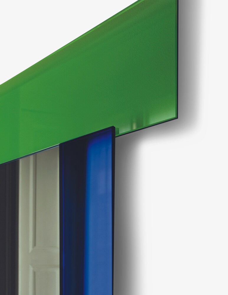 Glas Italia Specchio Di Dioniso 2 Verde/Blu