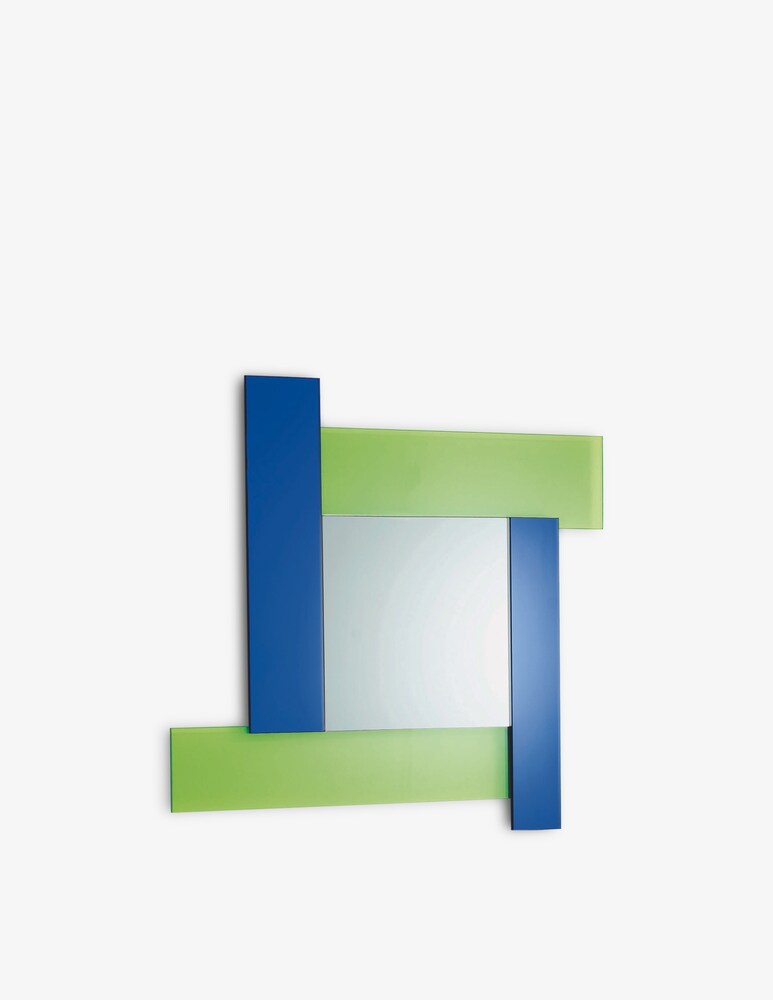 Glas Italia Specchio Di Dioniso 2 Verde/Blu