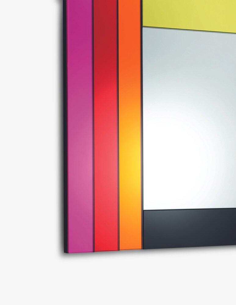 Glas Italia Specchio Di Dioniso 3 Multicolor